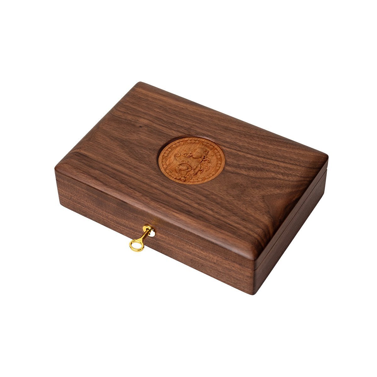 The Zodiac, solid walnut