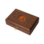 The Zodiac, solid walnut