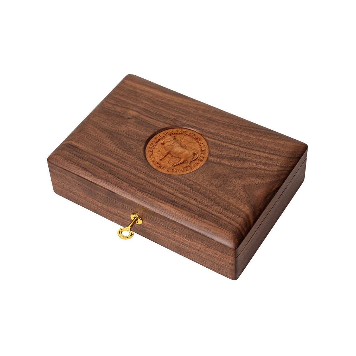 The Zodiac, solid walnut