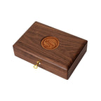 The Zodiac, solid walnut