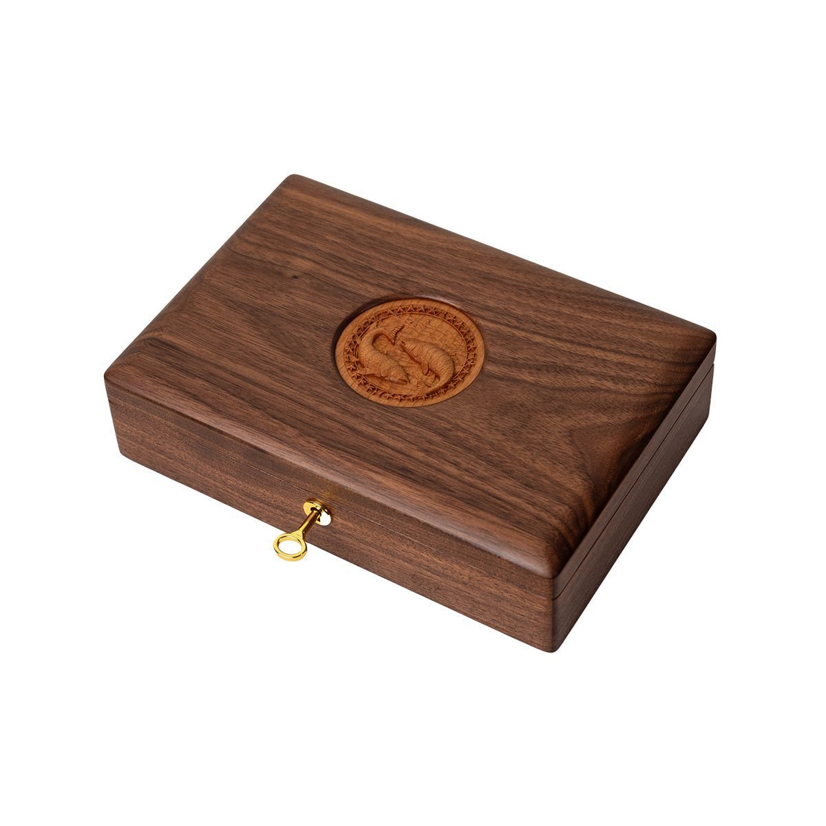 The Zodiac, solid walnut