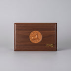 The Zodiac, solid walnut