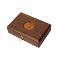 The Zodiac, solid walnut