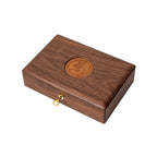 The Zodiac, solid walnut