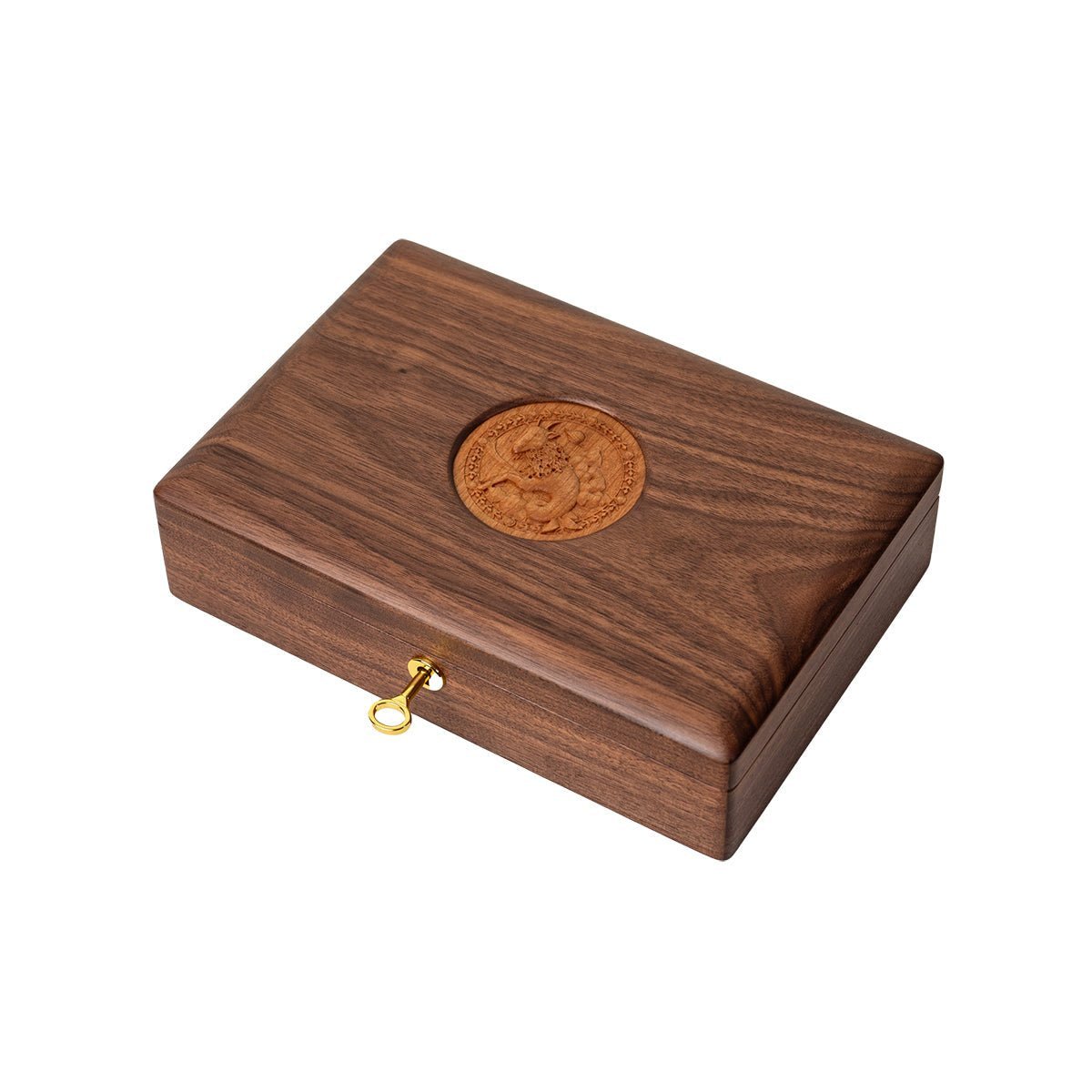 The Zodiac, solid walnut