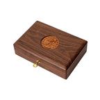 The Zodiac, solid walnut