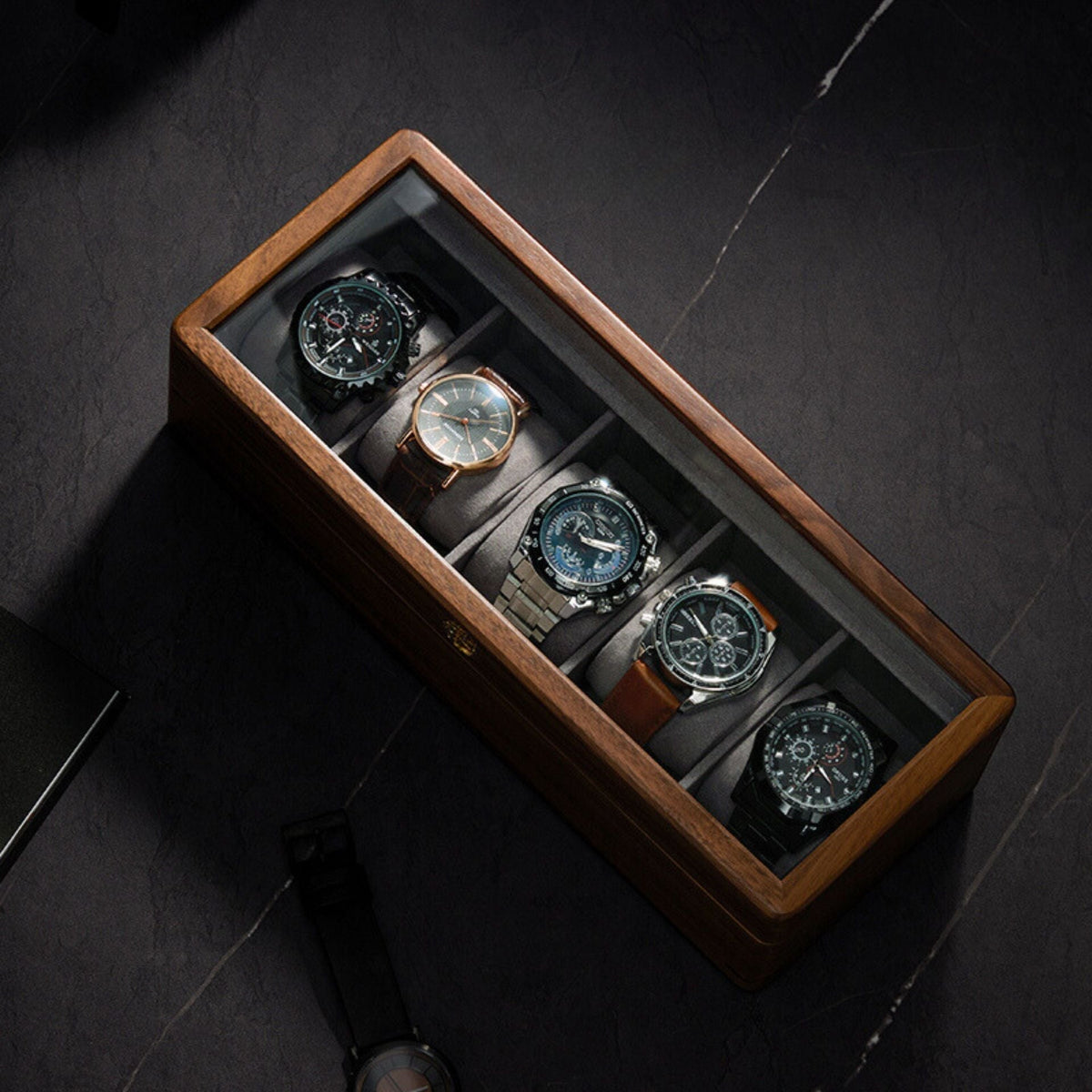 The Baxter, solid walnut