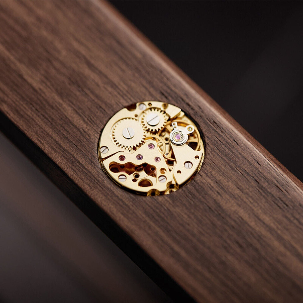 The Baxter, solid walnut