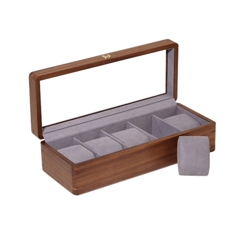 The Baxter, solid walnut
