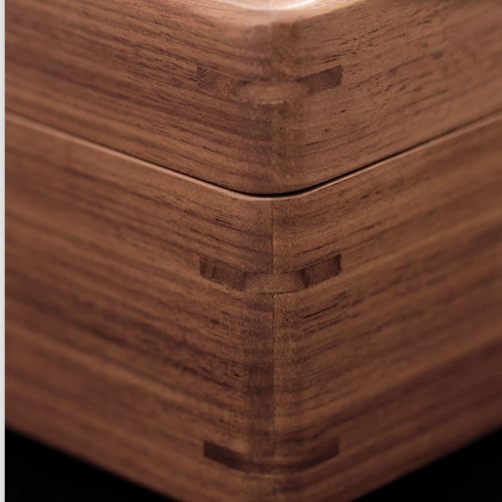 The Baxter, solid walnut