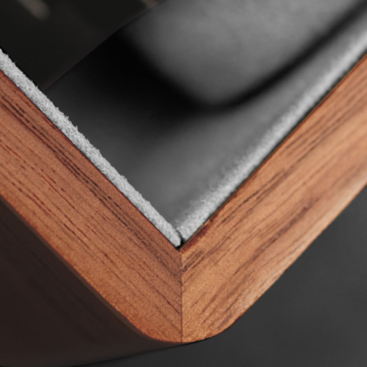 The Baxter, solid walnut