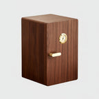 The Keeper, walnut veneer over engineered wood