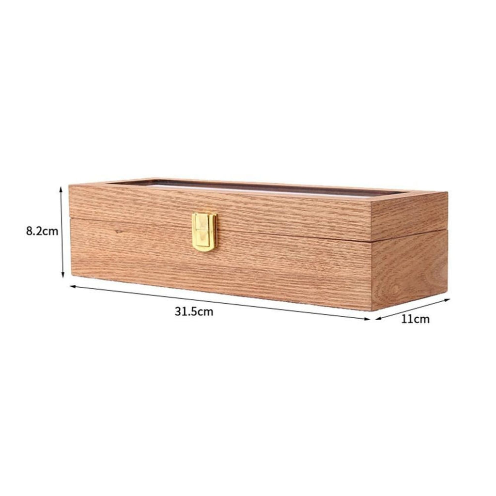 The Baxter Six, walnut wood