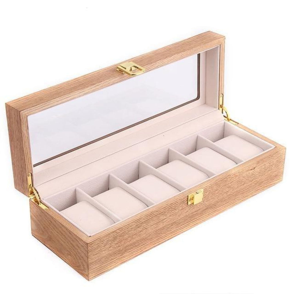 The Baxter Six, walnut wood