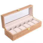 The Baxter Six, walnut wood