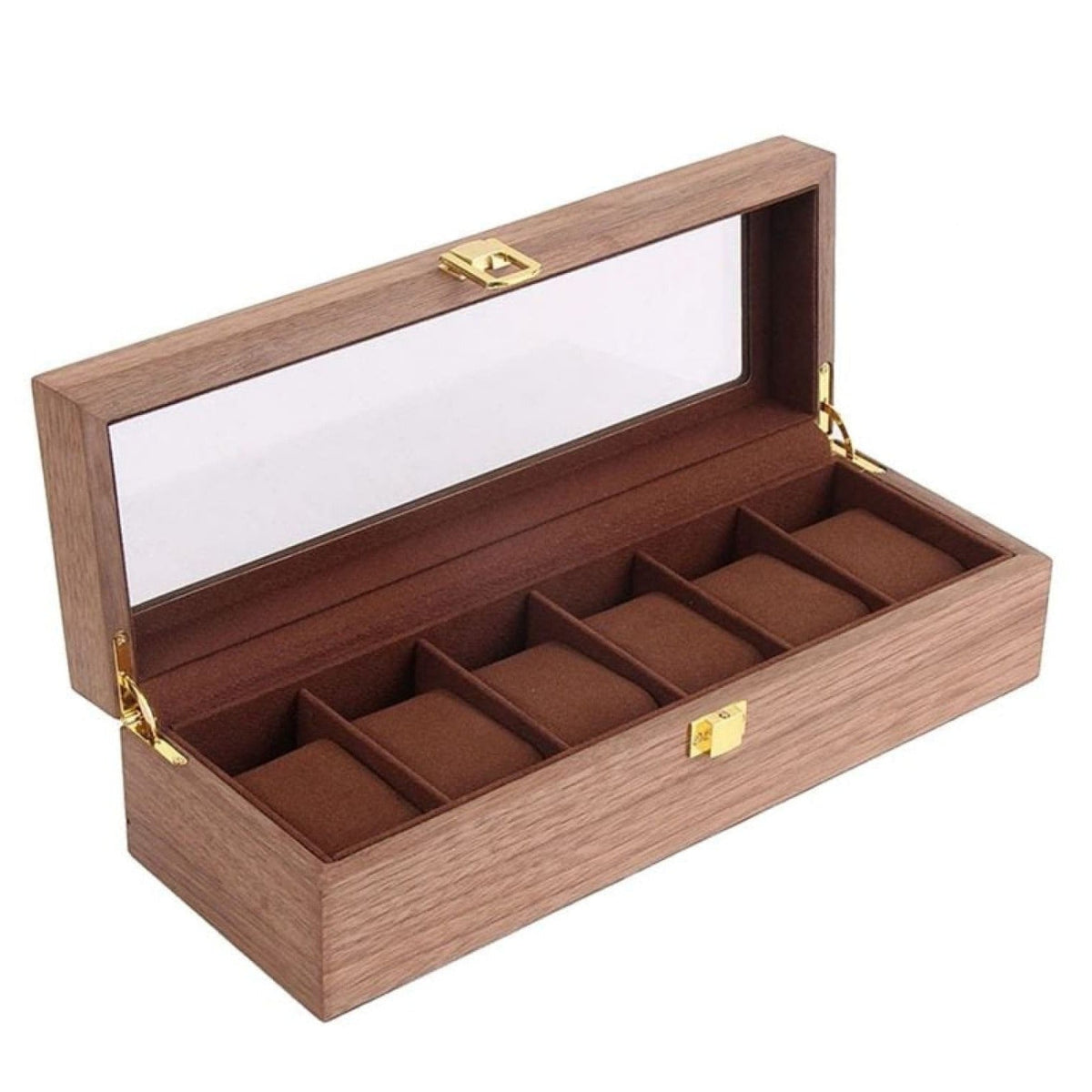 The Baxter Six, walnut wood