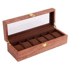 The Baxter Six, walnut wood