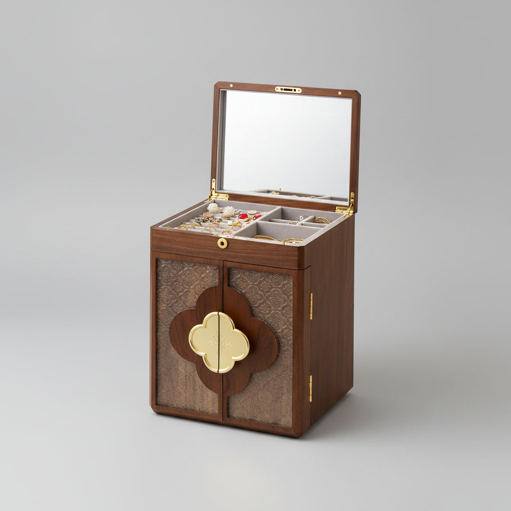 The Ashford, walnut veneer over engineered wood