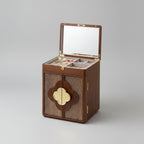 The Ashford, walnut veneer over engineered wood