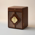 The Ashford, walnut veneer over engineered wood