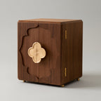 The Alcove, walnut veneer over engineered wood