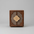 The Alcove, walnut veneer over engineered wood