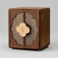 The Alcove, walnut veneer over engineered wood