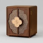 The Alcove, walnut veneer over engineered wood