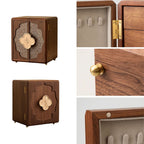 The Alcove, walnut veneer over engineered wood