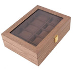 The Collector Ten, walnut wood over high-density board