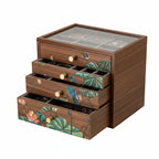 The Painted, walnut veneer over engineered wood