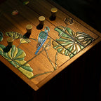 The Painted, walnut veneer over engineered wood