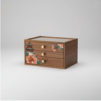 The Painted, walnut veneer over engineered wood