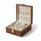 The Easton Square, solid walnut