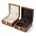 The Easton Square, solid walnut