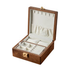 The Easton Square, solid walnut