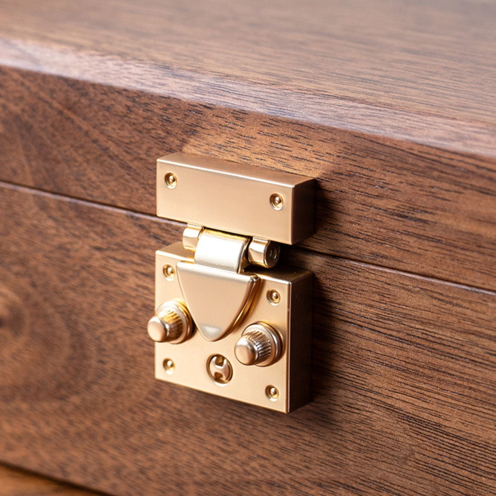 The Easton Square, solid walnut