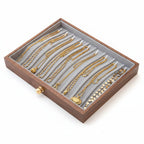 The Sterling, walnut veneer over engineered wood