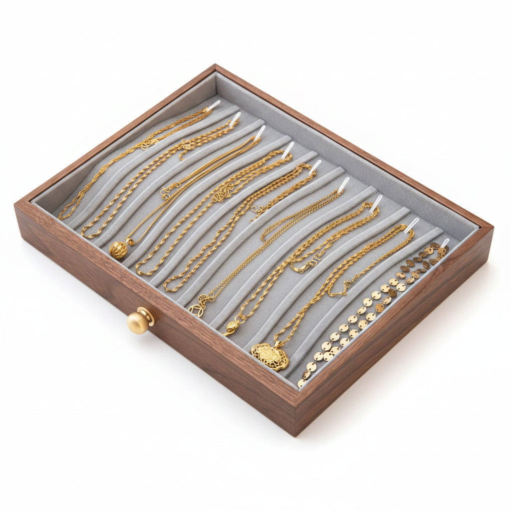 The Sterling, walnut veneer over engineered wood