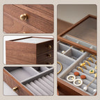 The Sterling, walnut veneer over engineered wood