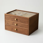 The Sterling, walnut veneer over engineered wood