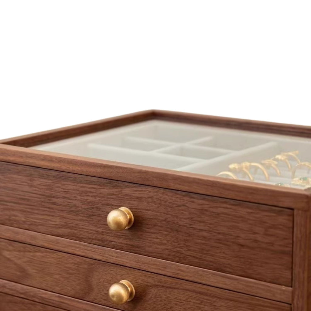 The Sterling, walnut veneer over engineered wood