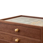 The Sterling, walnut veneer over engineered wood