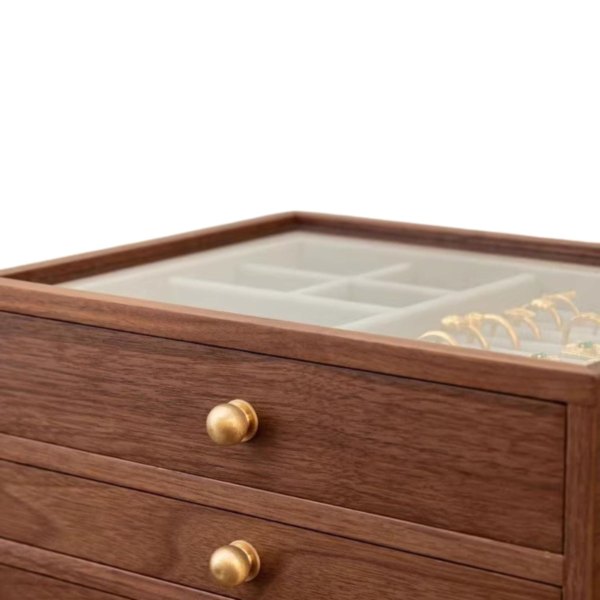 The Sterling, walnut veneer over engineered wood