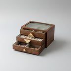 The Floret, walnut veneer over engineered wood