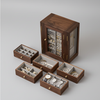The Panorama, wood veneer over engineered wood