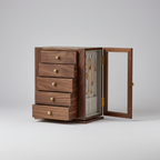 The Panorama, wood veneer over engineered wood