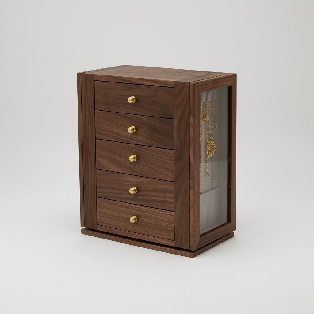 The Panorama, wood veneer over engineered wood