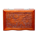 The Carved, huali or red sandalwood