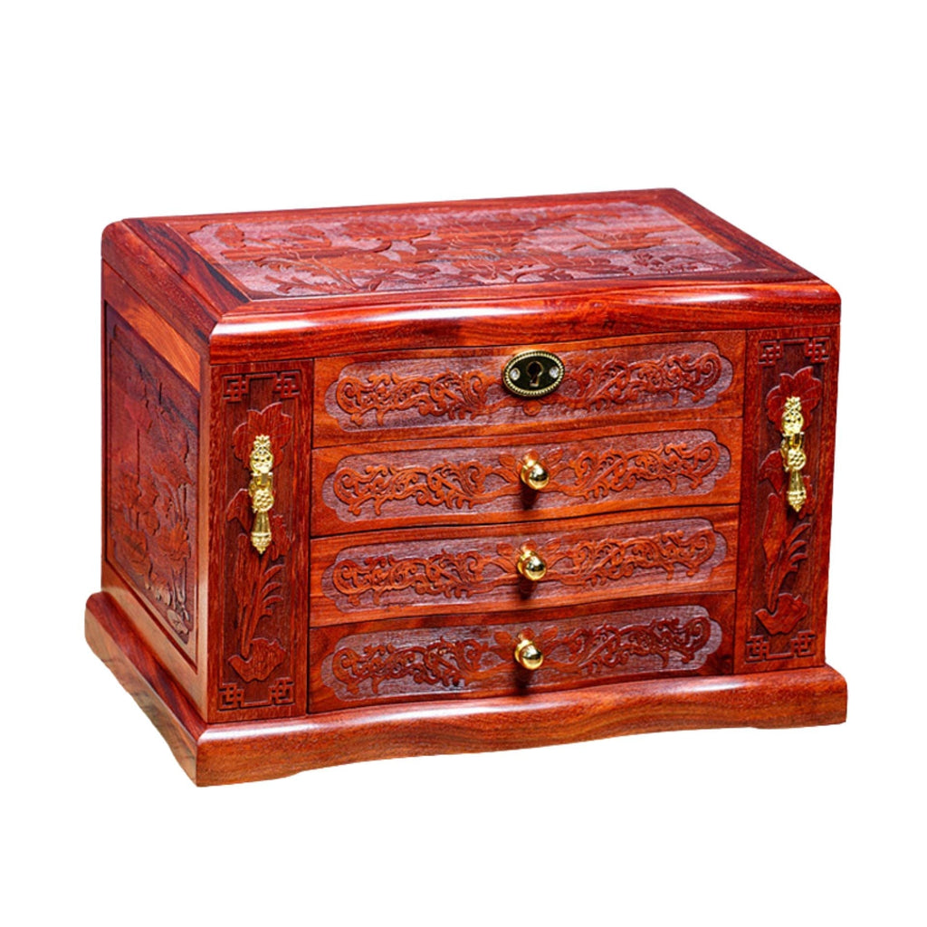 The Carved, huali or red sandalwood